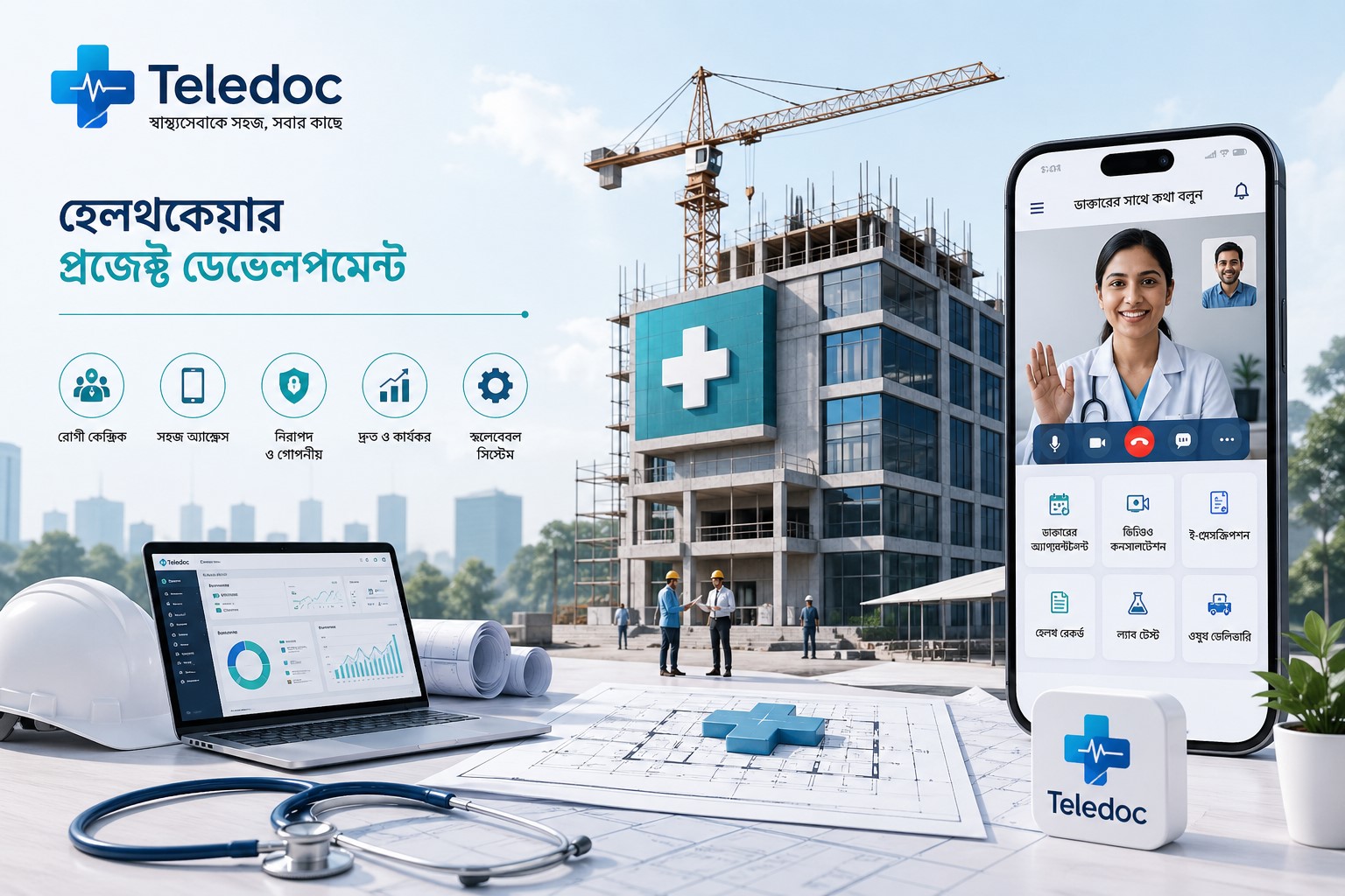 •	HEALTHCARE PROJECT DEVELOPMENT
